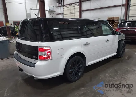 2019 Ford Flex Limited z USA, uszkodzony, nr VIN 2FMHK6DTXKBA00167